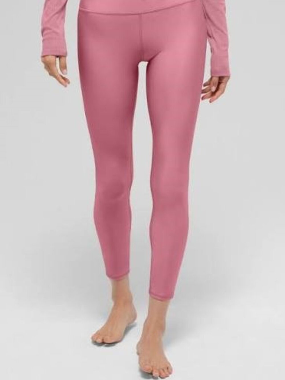 7/8 High-Waist Airlift Legging Pink Wild Rose Medium